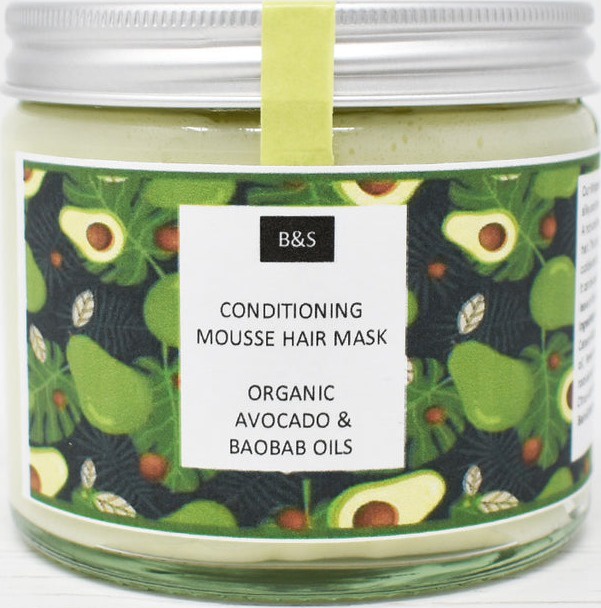 Bain & Savon Conditioning Mousse Hair Mask
