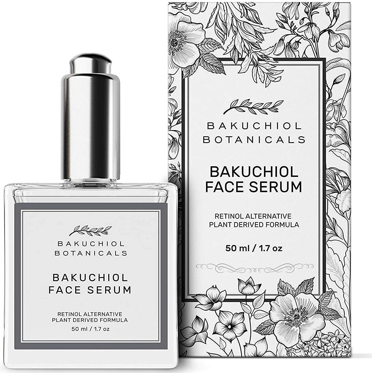 Bakuchiol Botanicals Bakuchiol Face Serum