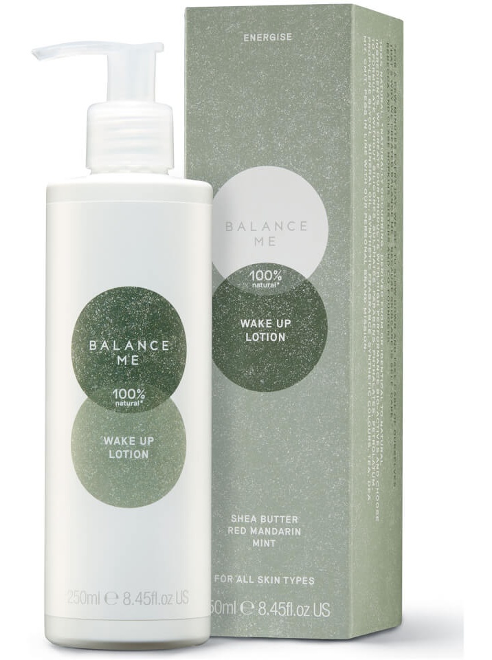 Balance Me Wake Up Lotion