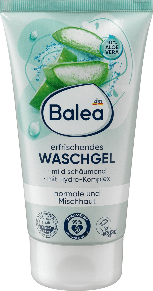 Balea Aloe Vera Erfrischendes Waschgel