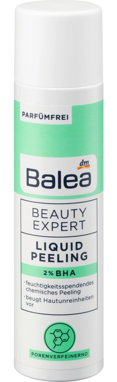 Balea Beauty Expert Liquid Peeling 2% BHA