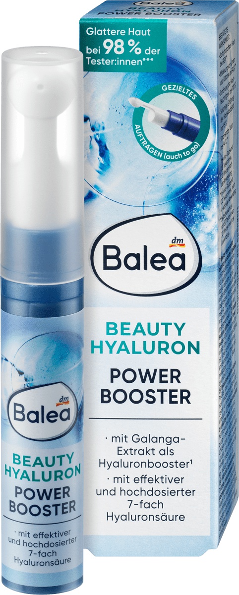 Balea Beauty Hyaluron Power Booster