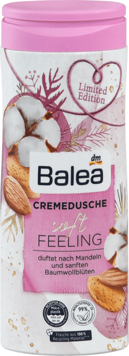 Balea Cremedusche Soft Feeling