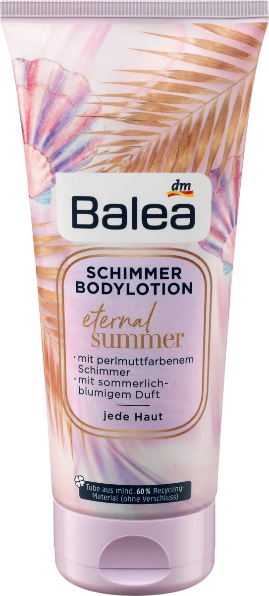 Balea Eternal Summer Schimmer Bodylotion