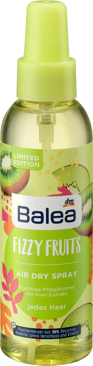 Balea Fizzy Fruits Air Dry Spray