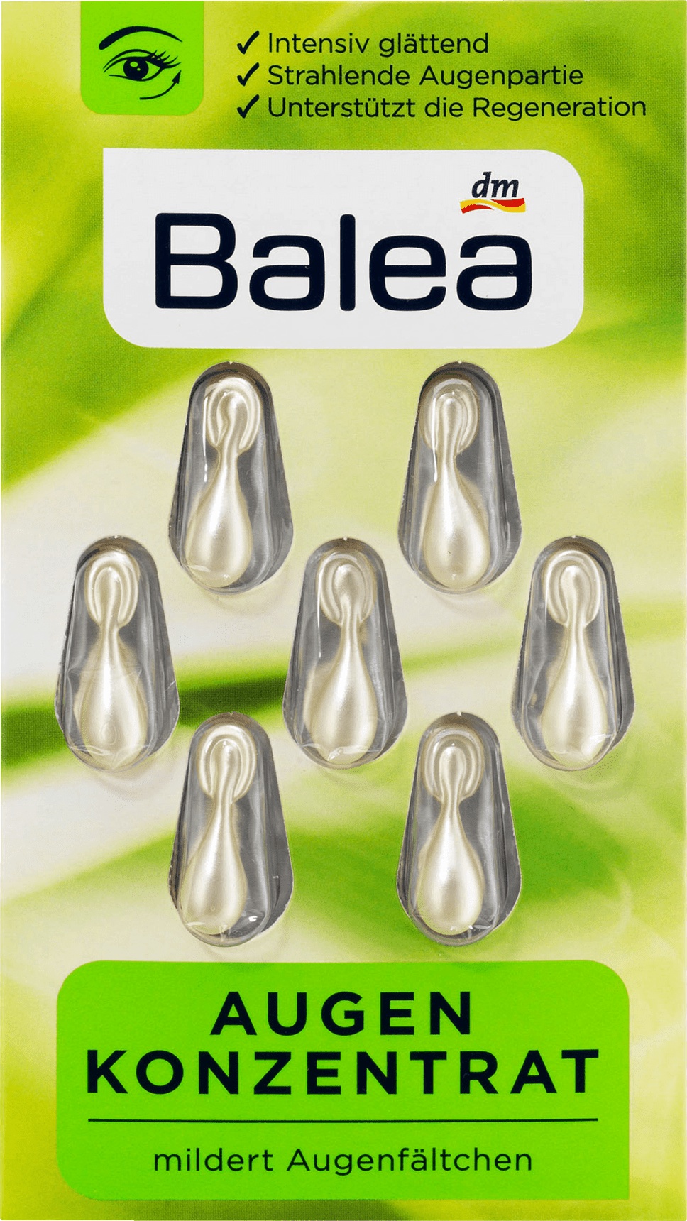 Balea Konzentrat Augen