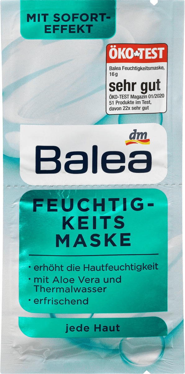 Balea Maske Feuchtigkeit