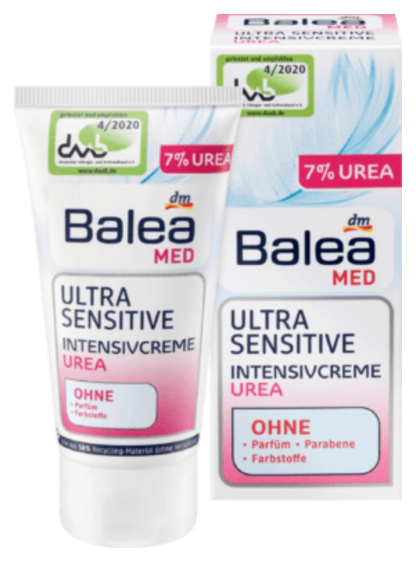 Balea Med Tagespflege Ultra Sensitive Intensivcreme