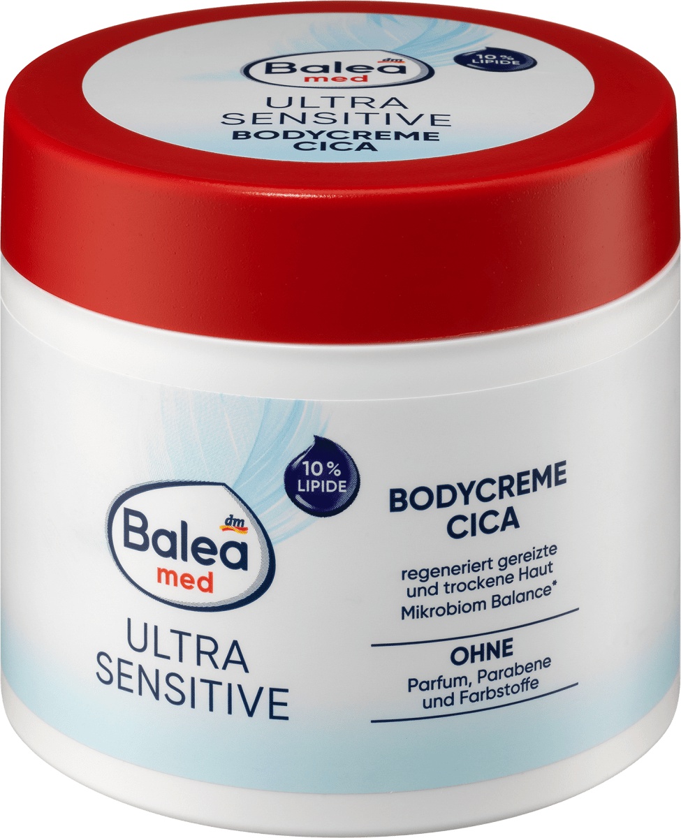 Balea Med Ultra Sensitive Bodycreme Cica