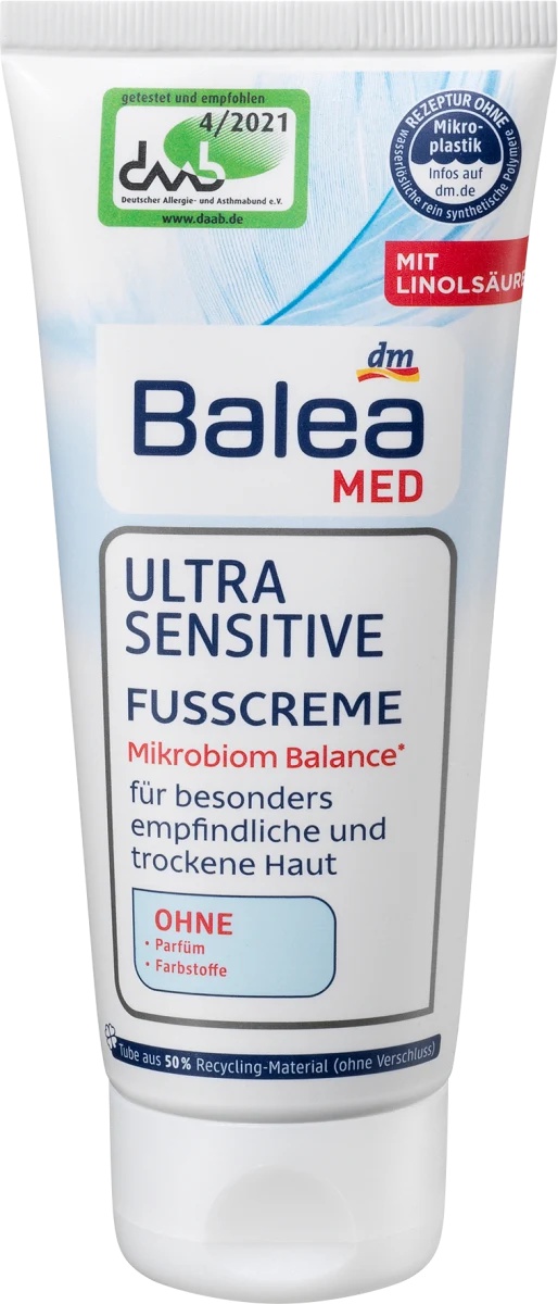 Balea Med Ultra Sensitive Fusscreme