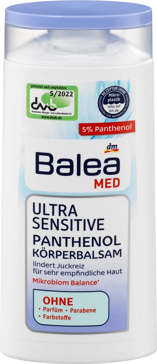 Balea Med Ultra Sensitive Panthenol Körperbalsam
