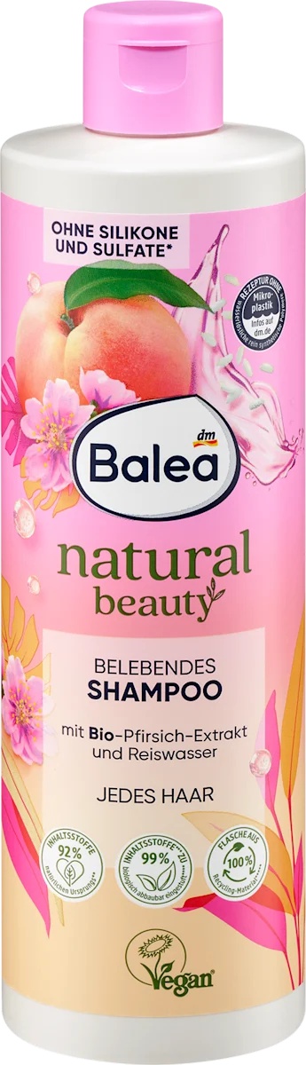 Balea Natural Beauty Belebendes Shampoo