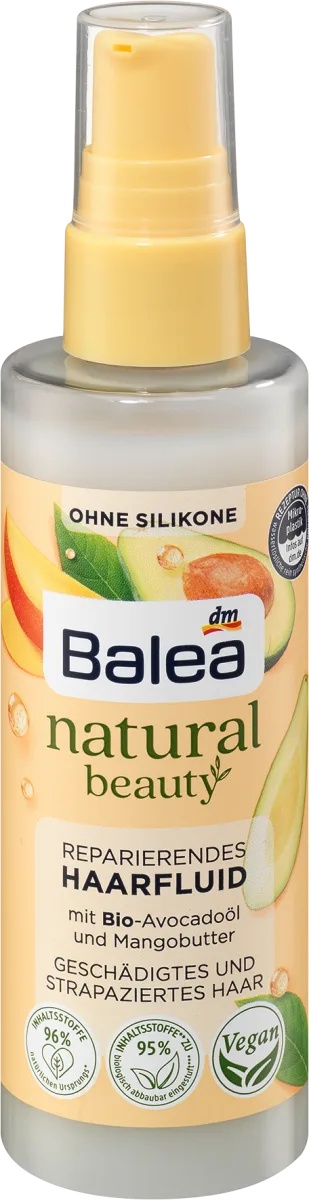 Balea Natural Beauty Reparierendes Haarfluid
