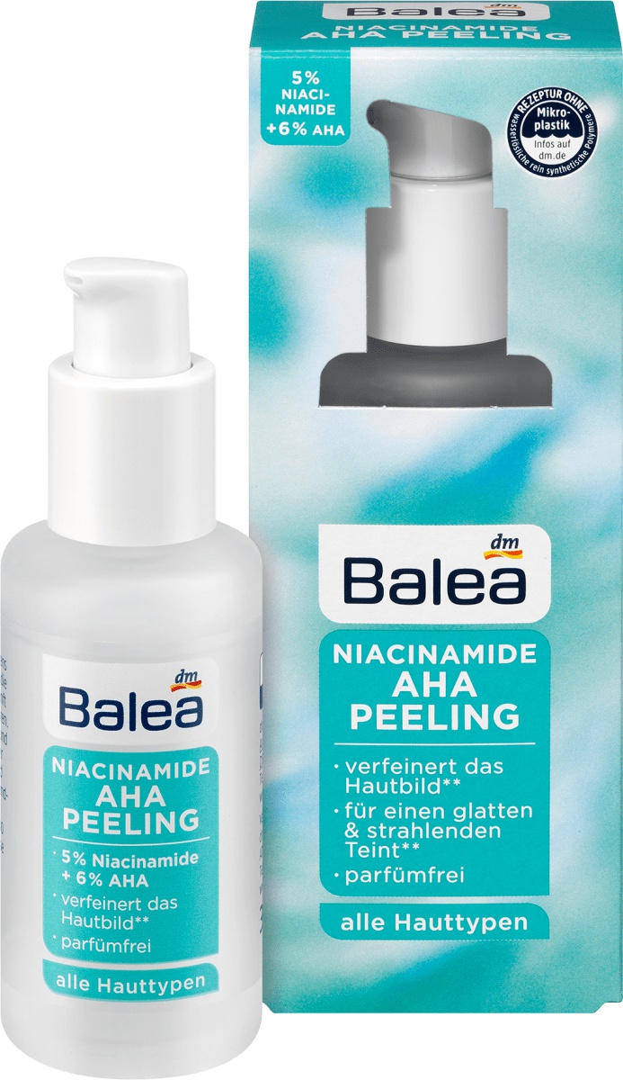 Balea Niacinamide AHA Peeling