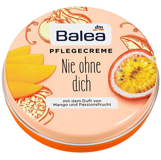 Balea Pflegecreme Nie Ohne Dich