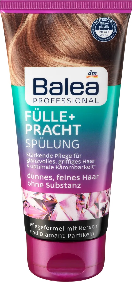 Balea Professional Fülle + Pracht Spülung