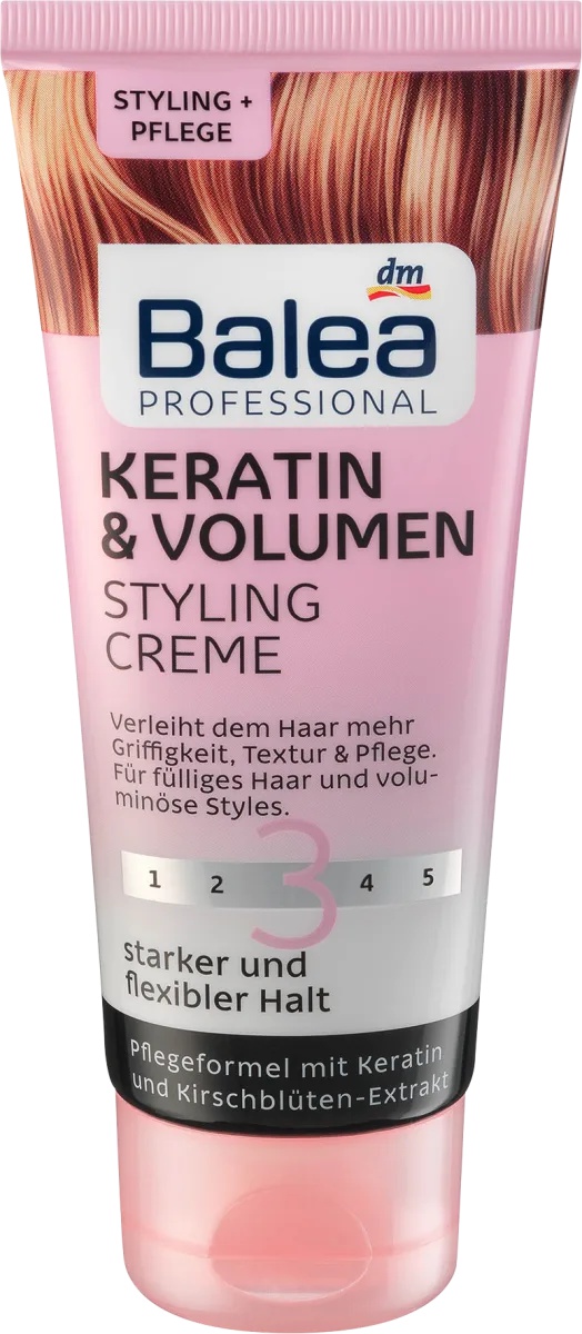 Balea Professional Keratin & Volumen Styling Creme