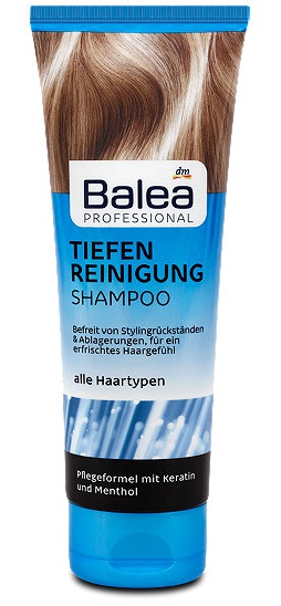 Balea Professional Tiefenreinigung Shampoo