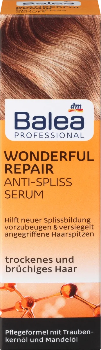 Balea Professional Wonderful Repair Anti-Spliss Serum