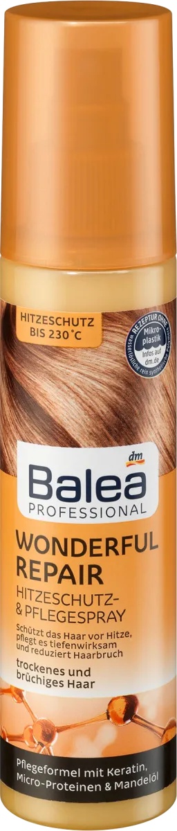 Balea Professional Wonderful Repair Hitzeschutz- & Pflegespray