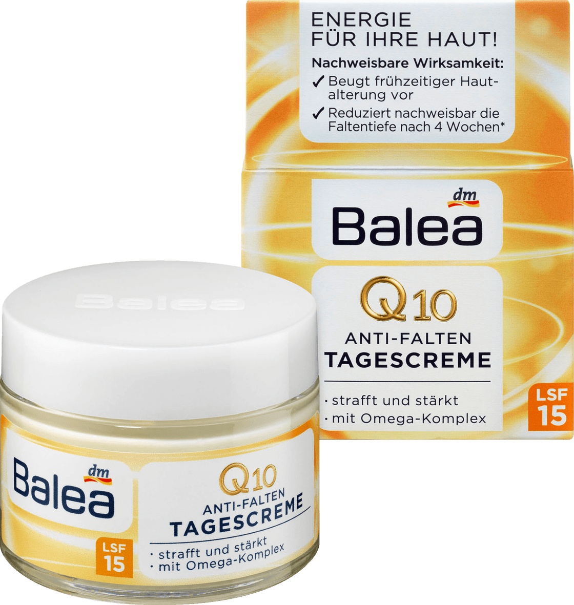 Balea Q10 Anti-Falten Tagescreme
