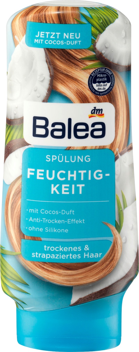 Balea Spülung Feuchtigkeit