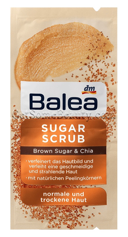 Balea Sugar Scrub