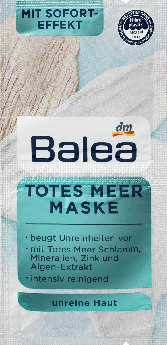 Balea Totes Meer Maske