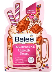 Balea Tuchmaske Chocolate Dream