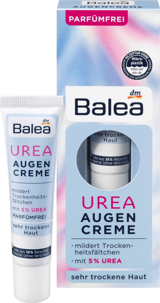 Balea Urea Augen Creme