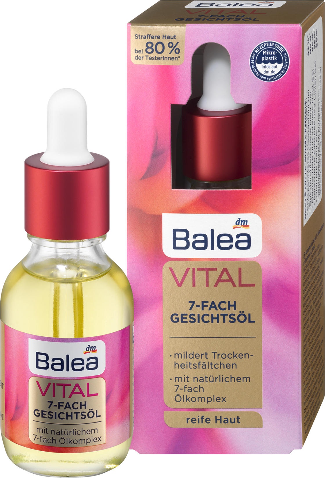 Balea Vital 7-Fach Gesichtsöl