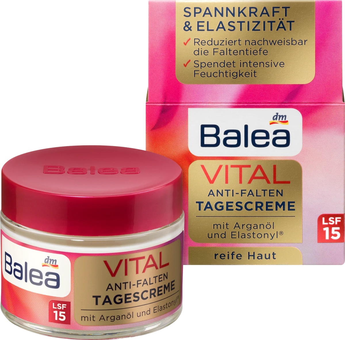 Balea Vital Anti-Falten Tagescreme