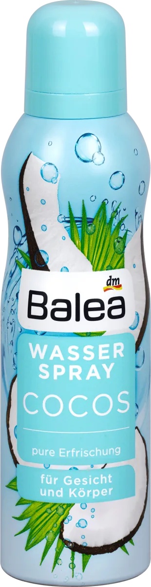 Balea Wasser Spray Cocos