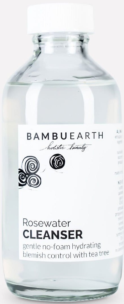 Bambu Earthk Rosewater Cleanser
