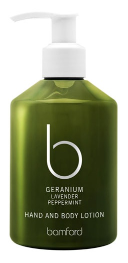 Bamford Geranium Hand & Body Lotion
