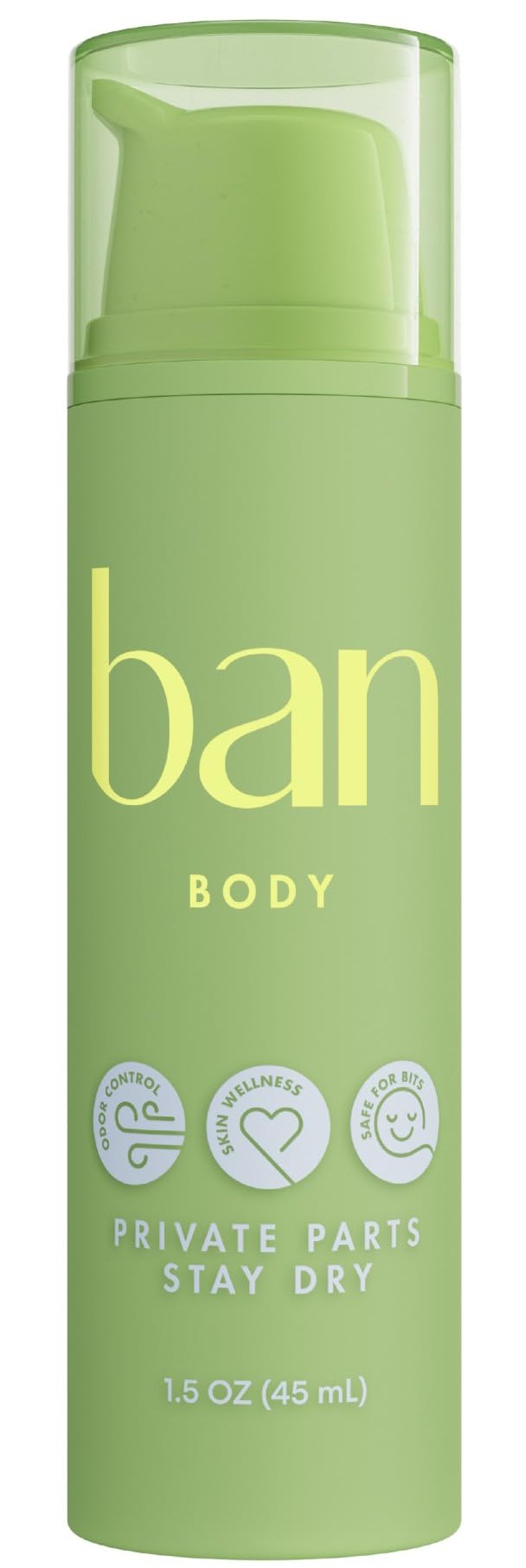 Ban Private Parts Stay Dry Deodorizing Lotion