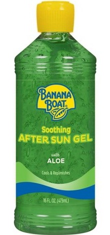 Banana Boat Aloe Vera Gel