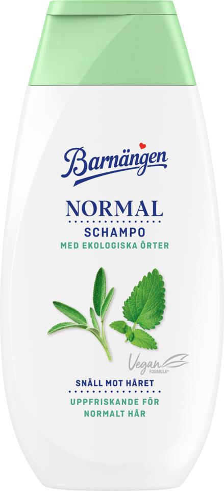 Barnängen Schampo Normal Med Ekologiska Örtextrakt