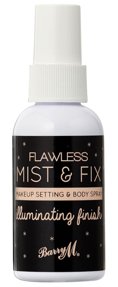 Barry M Makeup Setting Spray Illuminating Finish