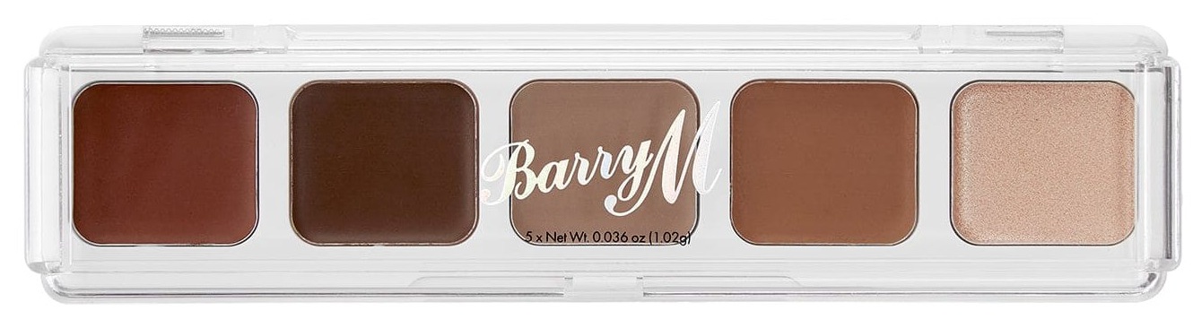 Barry M Mini Cream Eyeshadow Palette