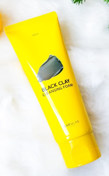 Barulab Black Clay Cleansing Foam