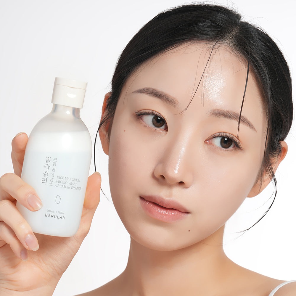 Barulab Rice Makgeolli Probio Yeast Cream In Essence