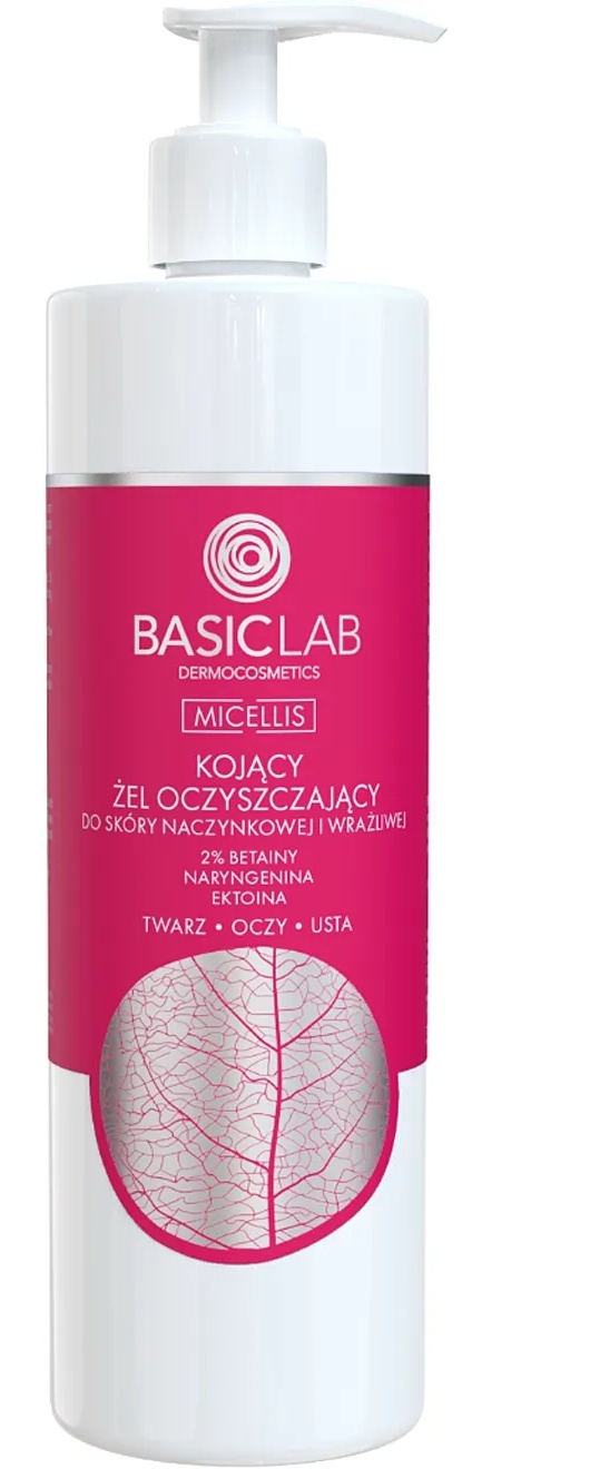 Basiclab Kojący Żel Myjący