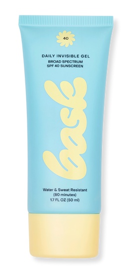Bask Daily Invisible Gel SPF 40 Sunscreen