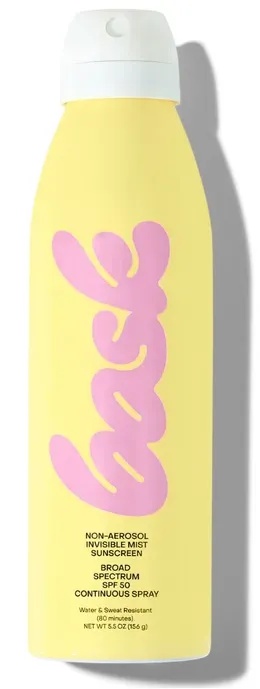 Bask SPF 50 Non-aerosol Spray