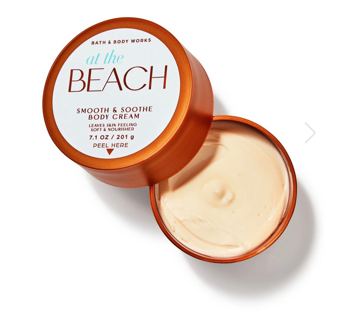 Bath & Body Works At The Beach Smooth & Soothe Body Cream