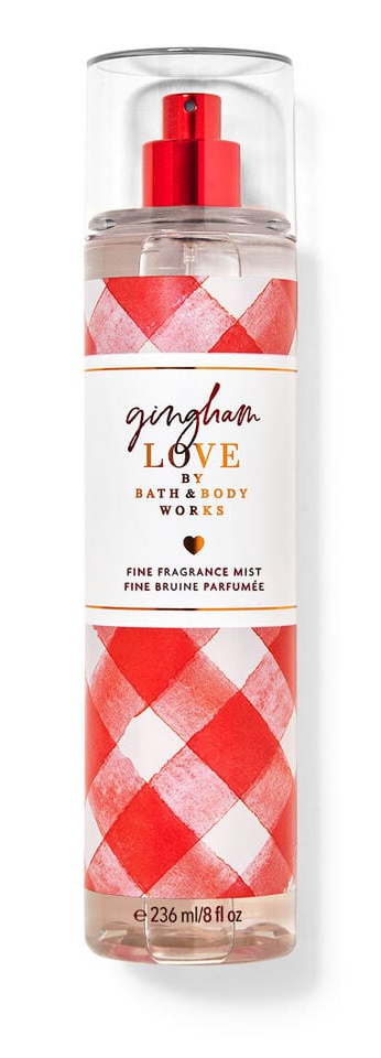 Bath & Body Works Gingham Love Fragrance Mist