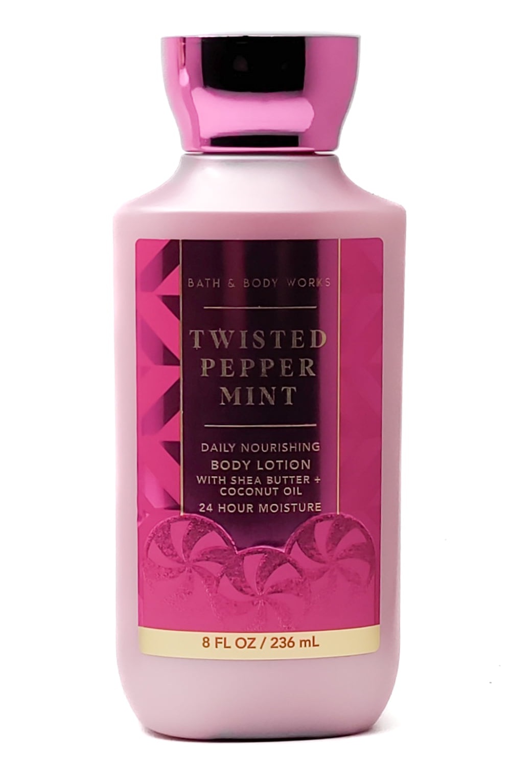 Bath & Body Works Twisted Peppermint Daily Nourishing Body Lotion