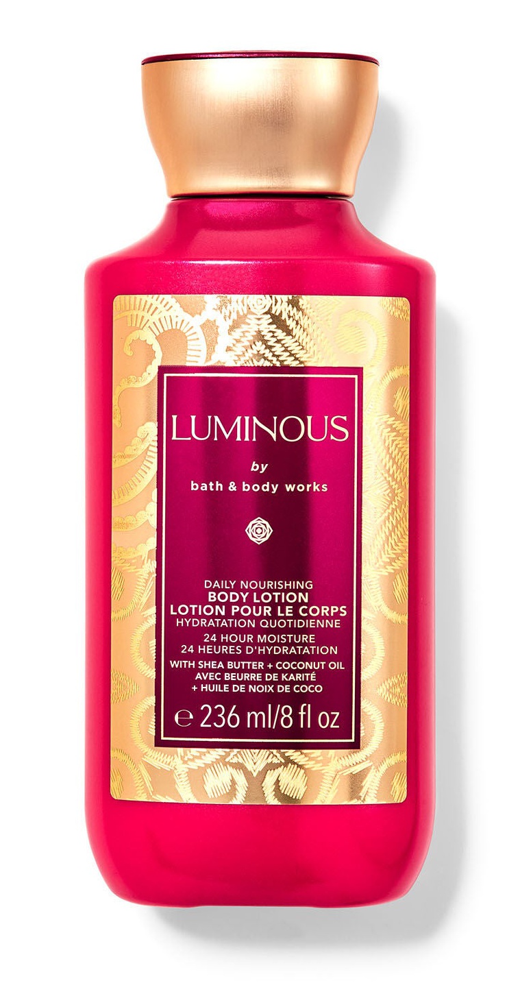 Bath and Body works Luminous Daily Nourishing Body Lotion