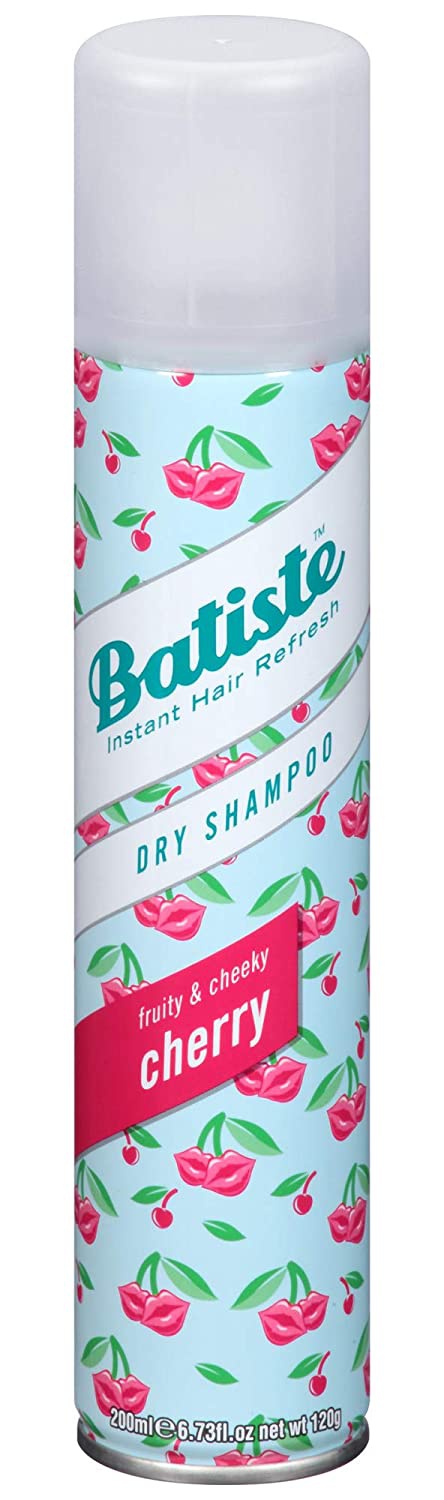 Batiste Dry Shampoo Cherry Scent